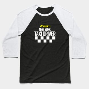 new york taxi driver Baseball T-Shirt